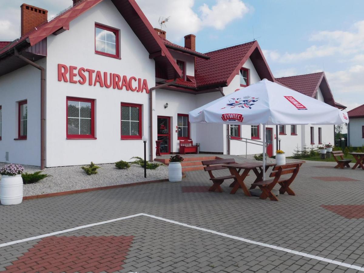 Potok 5 Hotel Zloczew Kültér fotó